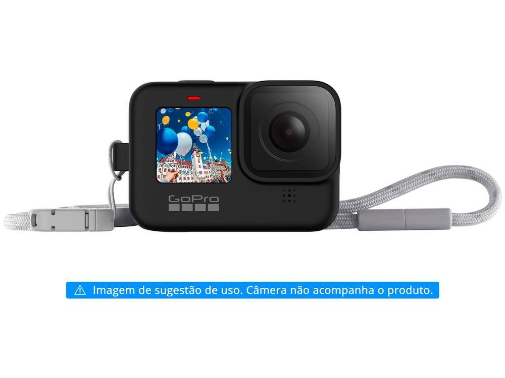 Capa Protetora GoPro Hero 9 Black com Cordão - 4