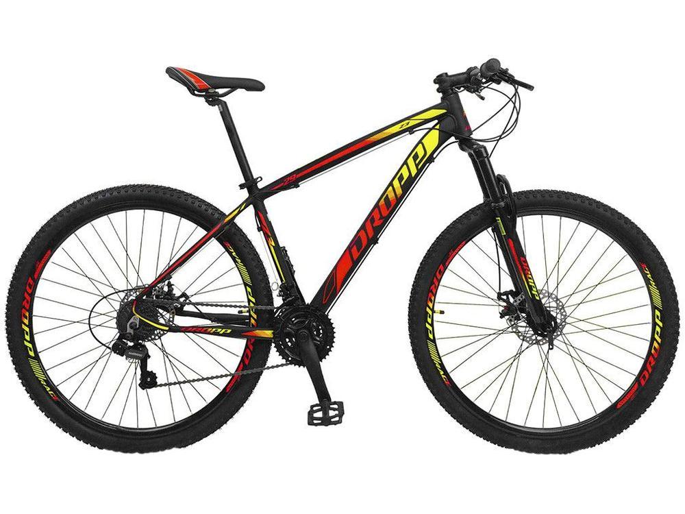 Bicicleta Aro 29 Dropp Z3 Alumínio Freio a Disco 21 Marchas Câmbio Shimano - 1