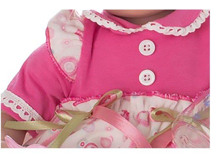 Bebê Reborn Charlotte Laura Baby 40cm - 6