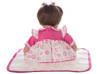 Bebê Reborn Charlotte Laura Baby 40cm