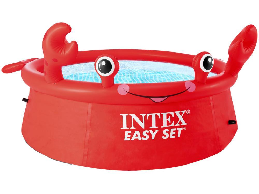 Piscina Infantil Inflável Redonda Intex 880L  - 1
