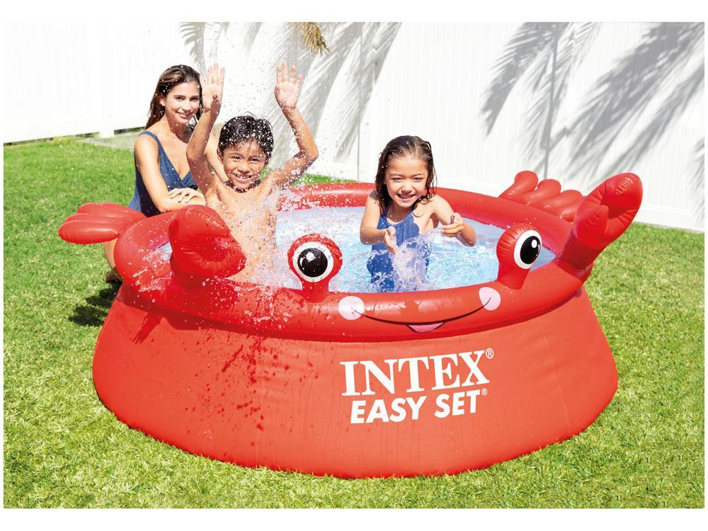 Piscina Infantil Inflável Redonda Intex 880L  - 2