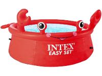 Piscina Infantil Inflável Redonda Intex 880L  - 1
