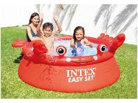 Piscina Infantil Inflável Redonda Intex 880L  - 2