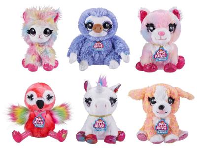 Pelúcia Petshop Surpresa Emite Som Candide