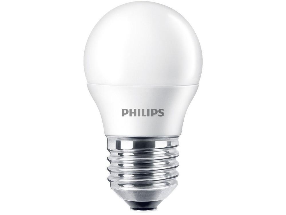 Lâmpada de LED Bolinha Philips E27 Branca 4W - 1