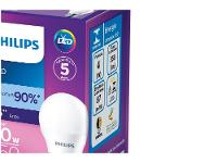 Lâmpada de LED Bolinha Philips E27 Branca 4W - 3