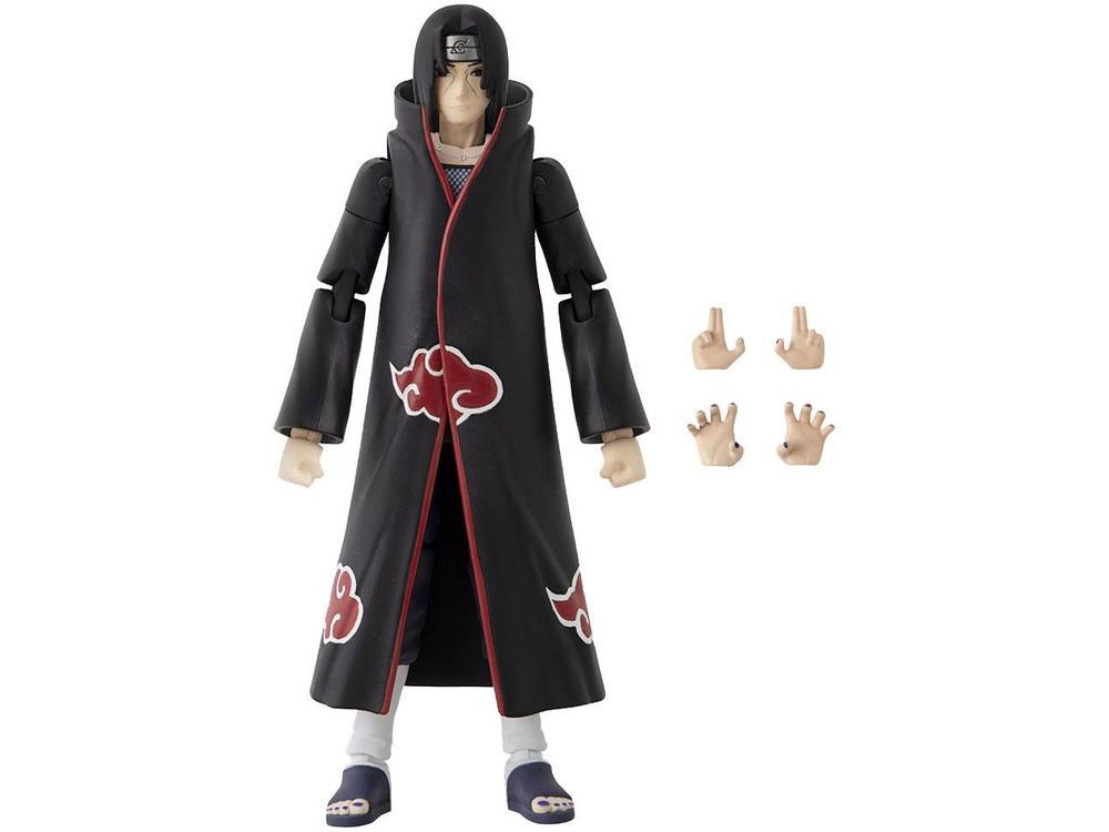 Boneco Itachi Uchiha com Acessórios FUN - 1