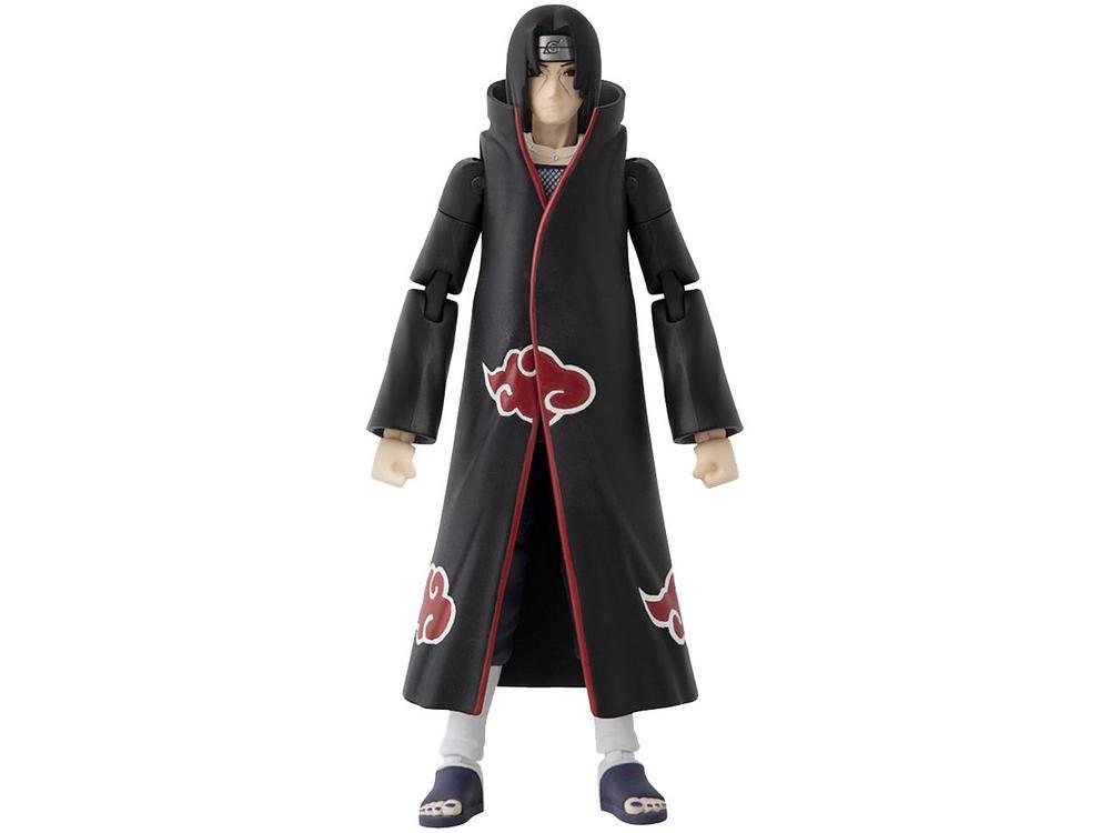 Boneco Itachi Uchiha com Acessórios FUN - 3