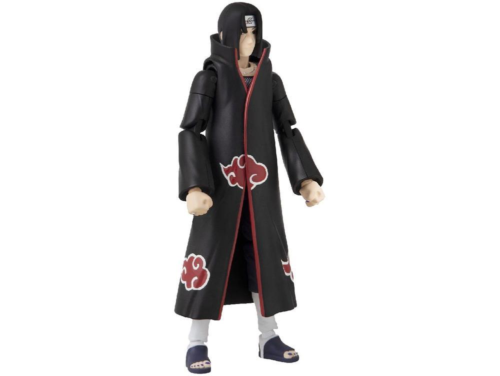 Boneco Itachi Uchiha com Acessórios FUN - 4