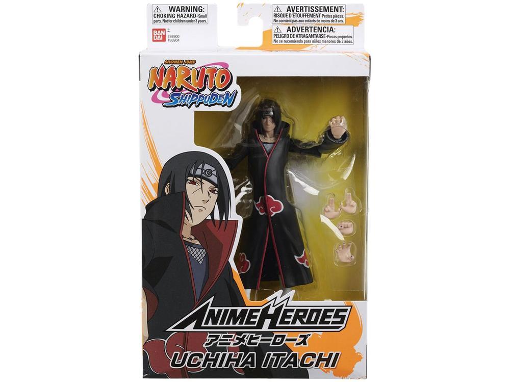 Boneco Itachi Uchiha com Acessórios FUN - 5