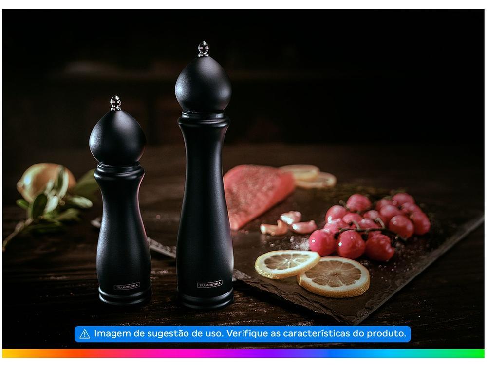 Moedor de Sal e Pimenta de Madeira Tramontina - 2