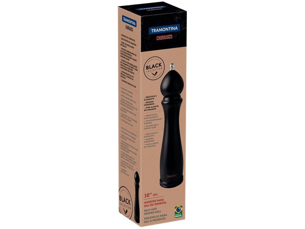 Moedor de Sal e Pimenta de Madeira Tramontina - 3