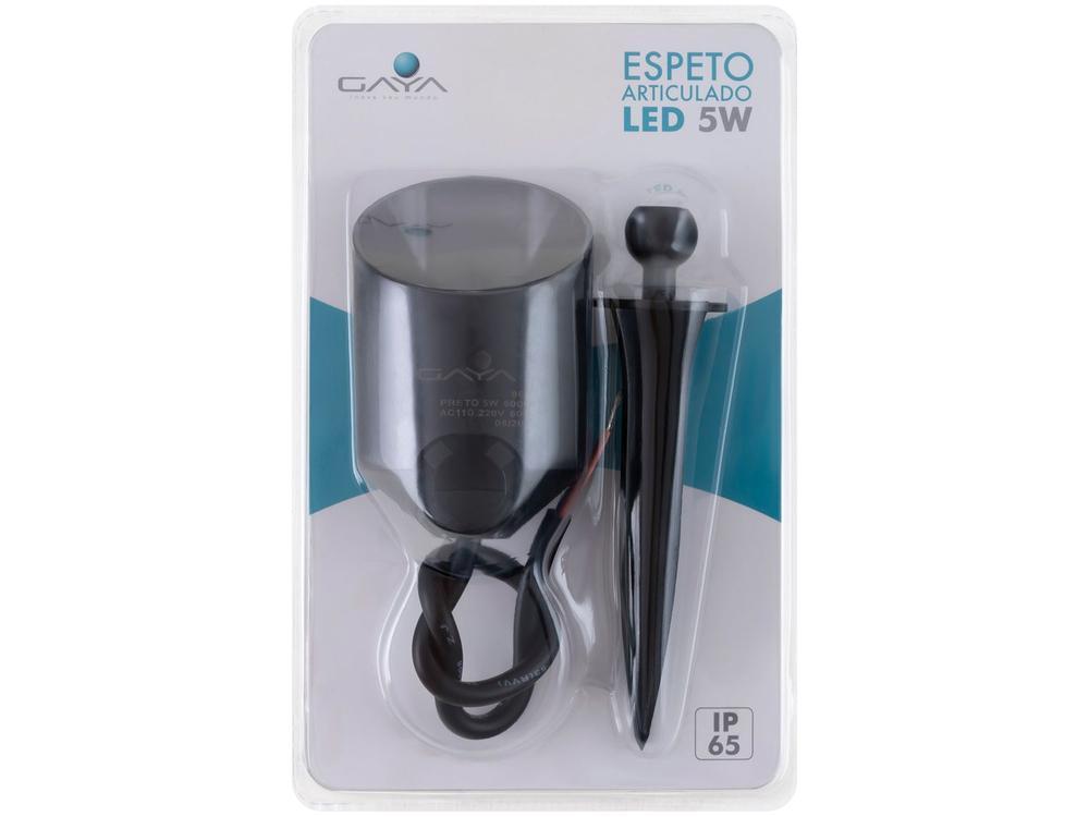 Espeto de Jardim LED Branco 5W Gaya 9690 - 8