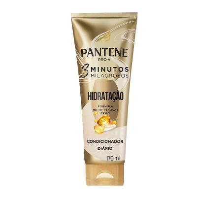 Condicionador Diário Pantene Pro-V 3 Minutos Milagrosos Hidratação 170 ml
