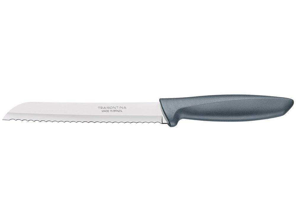 Faca para Pão Tramontina Inox 7” Plenus - 1