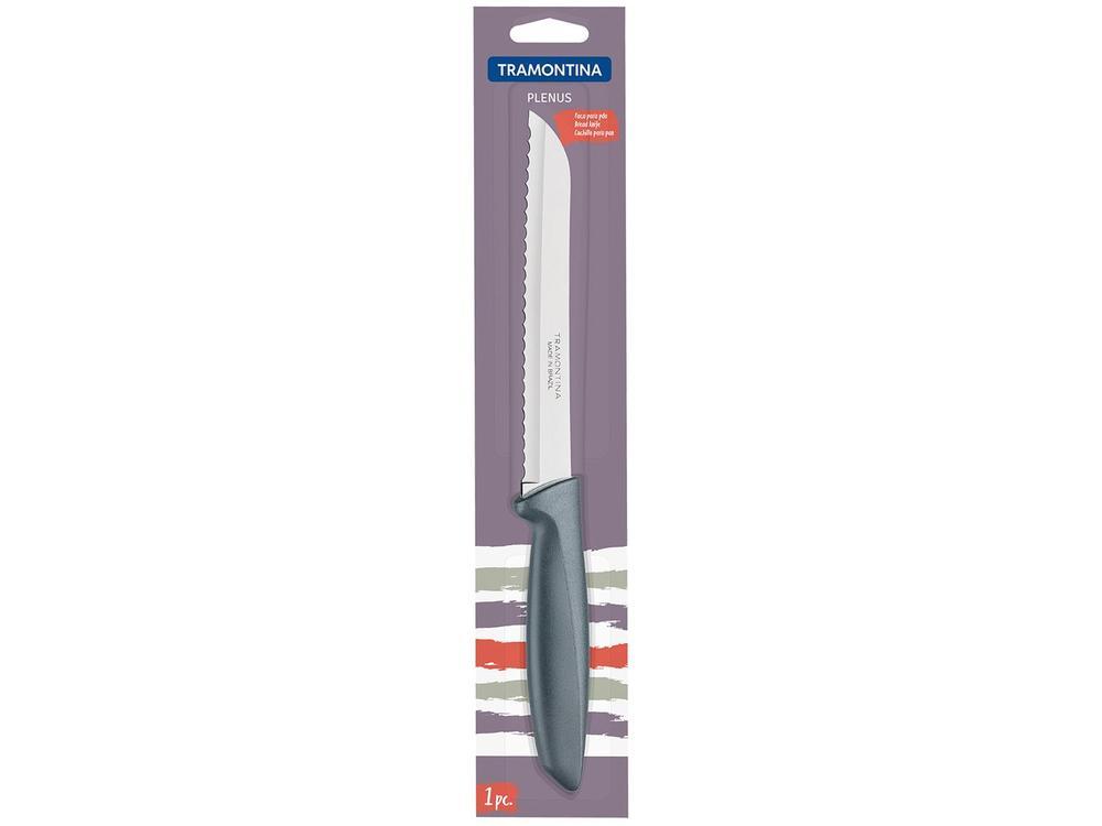 Faca para Pão Tramontina Inox 7” Plenus - 2