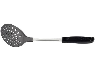 Escumadeira de Aço Inox e Nylon Tramontina