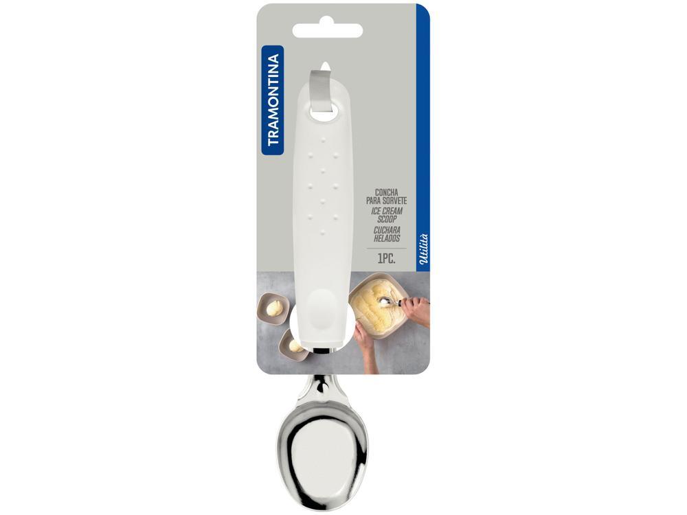 Concha de Sorvete Inox Utilitá 21,1cm - 2