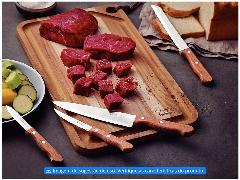 Faca para Pão Tramontina Inox 8” Dynamic - 2