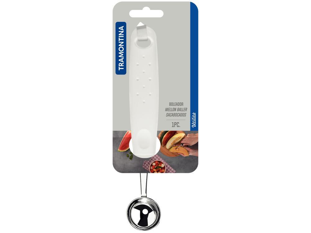Boleador 2,9cm Tramontina Utilitá Branco - 2