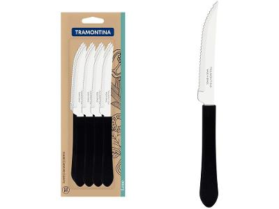 Jogo de Facas para Churrasco Tramontina Inox