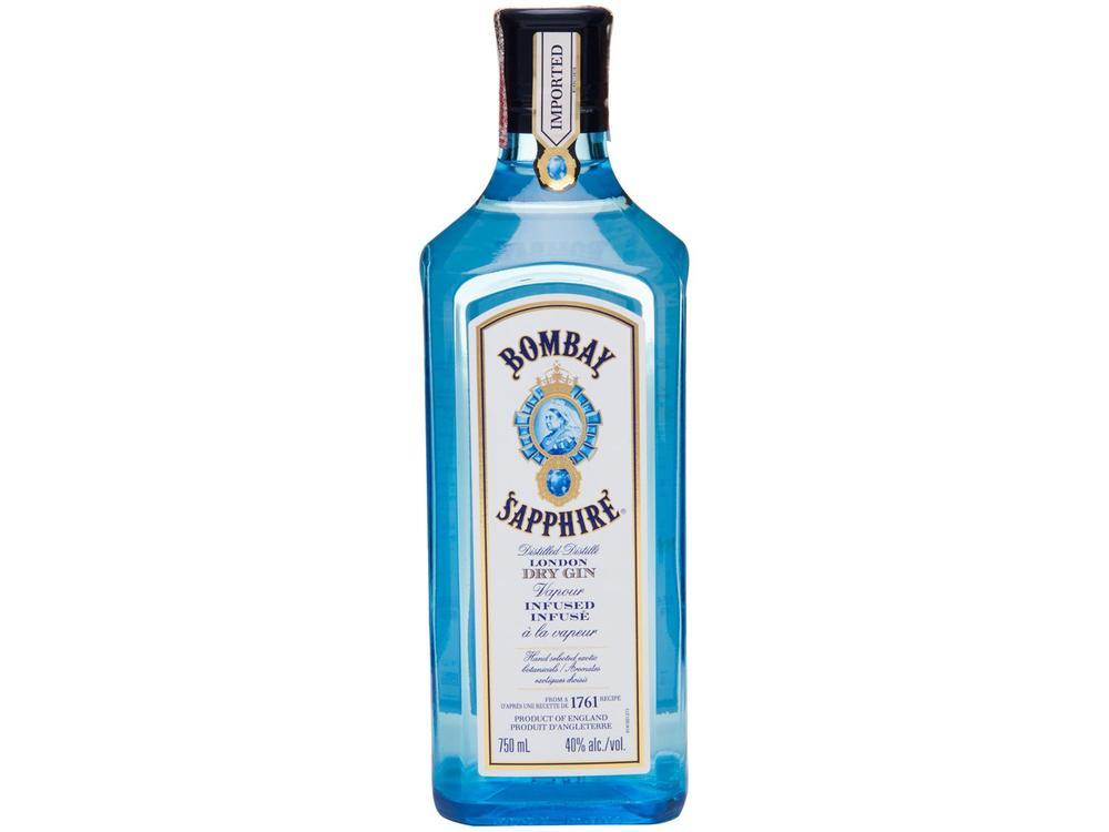 Gin Bombay Sapphire London Dry 750ml - 1