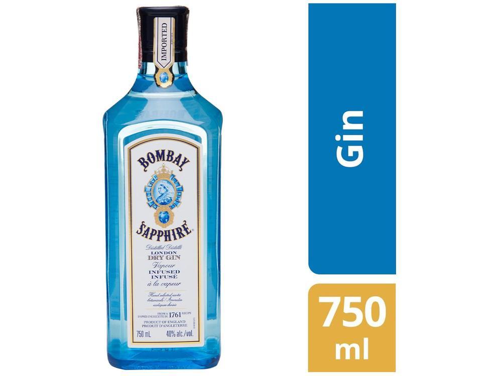 Gin Bombay Sapphire London Dry 750ml - 2