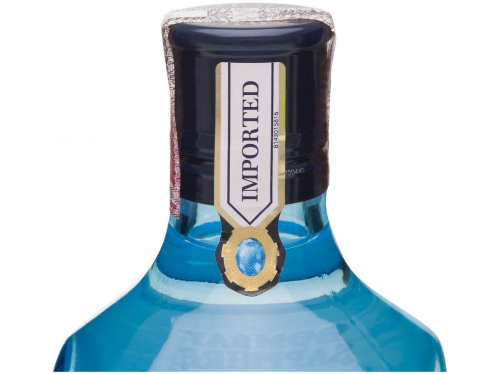 Gin Bombay Sapphire London Dry 750ml - 5