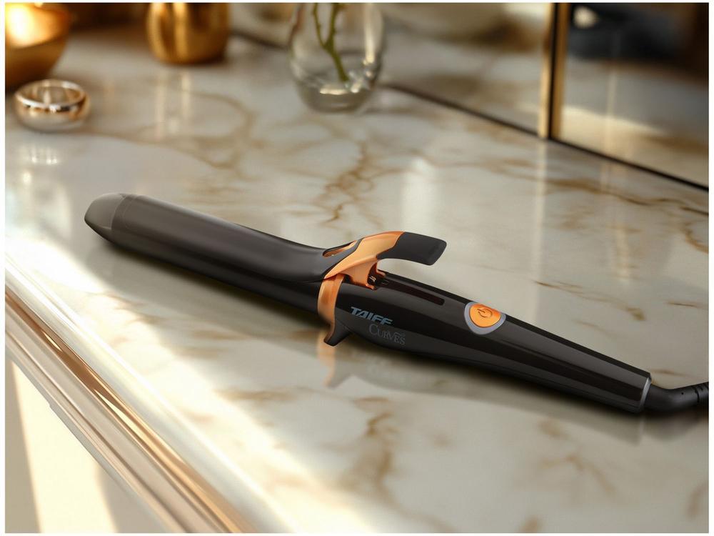 Modelador de Cachos Taiff Elegance Curves Cerâmica 210ºC - 2