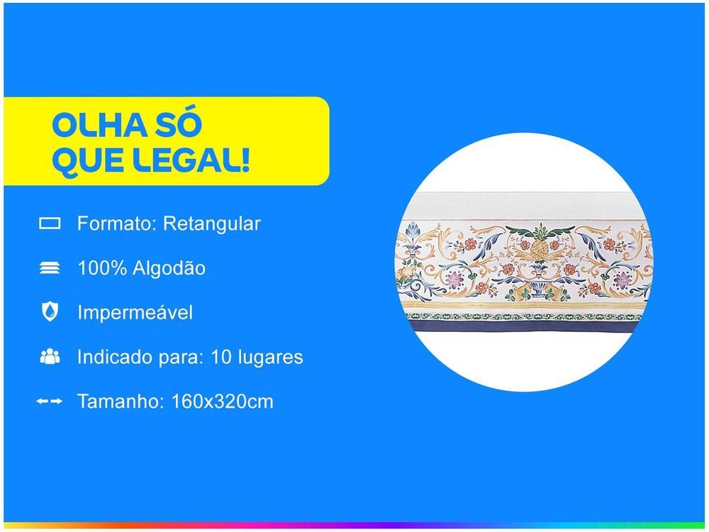 Toalha de Mesa Retangular Buddemeyer - 2