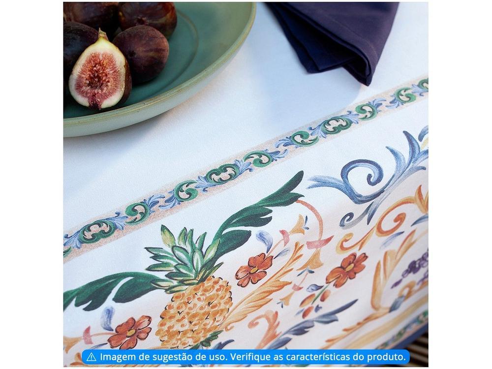 Toalha de Mesa Retangular Buddemeyer - 4