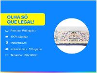 Toalha de Mesa Retangular Buddemeyer - 2