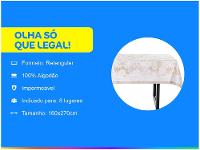 Toalha de Mesa Retangular Buddemeyer - 2