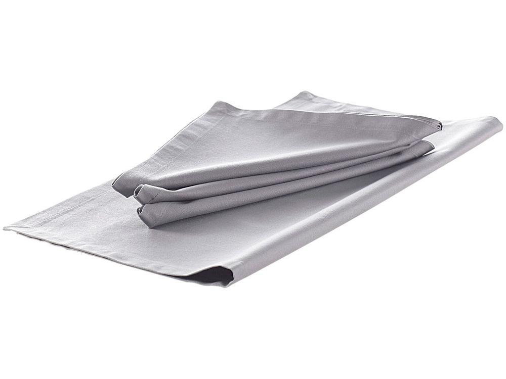 Guardanapo de Tecido Cinza 100% Algodão - 7