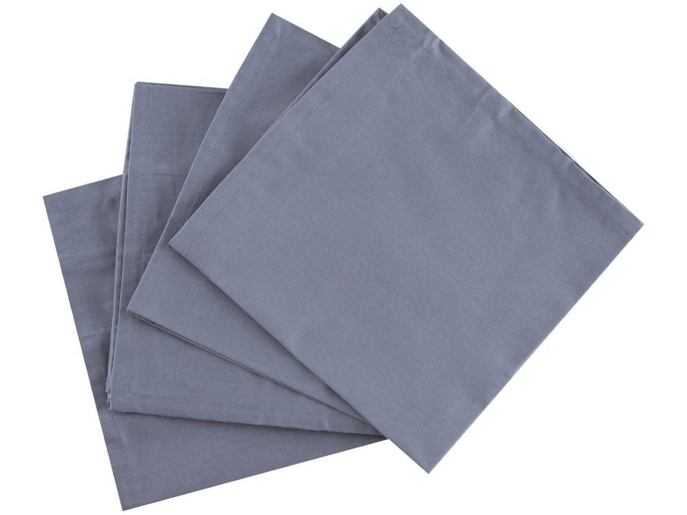 Guardanapo de Tecido Cinza 100% Algodão - 1