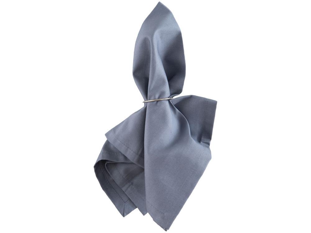 Guardanapo de Tecido Cinza 100% Algodão - 5