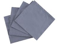 Guardanapo de Tecido Cinza 100% Algodão - 1