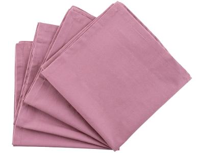 Guardanapo de Tecido Rosa 100% Algodão