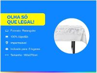 Toalha de Mesa Retangular Buddemeyer - 2