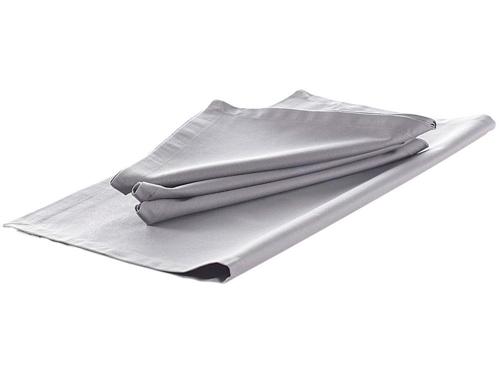 Guardanapo de Tecido Cinza 100% Algodão - 7