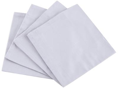 Guardanapo de Tecido Cinza 100% Algodão 45x45cm Buddemeyer Monreale 4 Peças