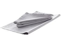 Guardanapo de Tecido Cinza 100% Algodão - 7