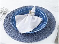 Guardanapo de Tecido Cinza 100% Algodão - 2