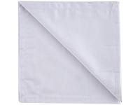 Guardanapo de Tecido Cinza 100% Algodão