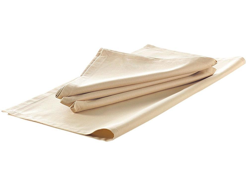 Guardanapo de Tecido Amarelo Ocre 100% Algodão - 7