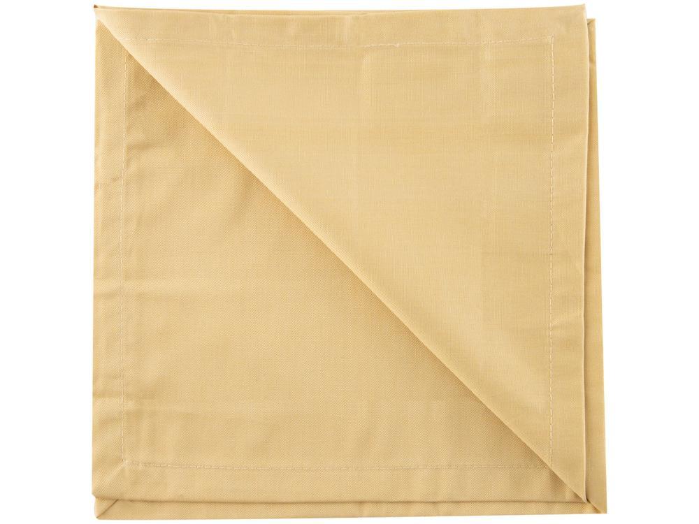 Guardanapo de Tecido Amarelo Ocre 100% Algodão - 4