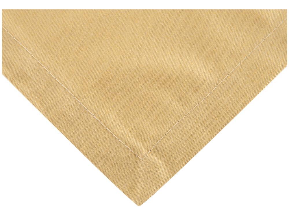 Guardanapo de Tecido Amarelo Ocre 100% Algodão - 6