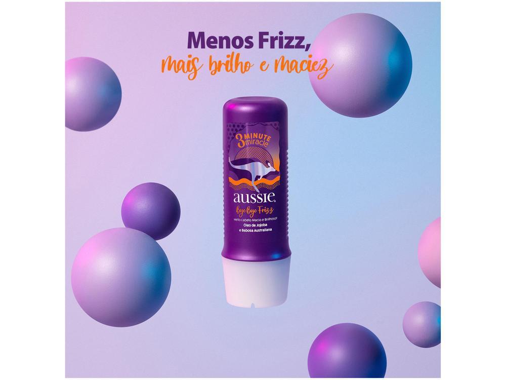 Creme de Tratamento Aussie Bye Bye Frizz - 4