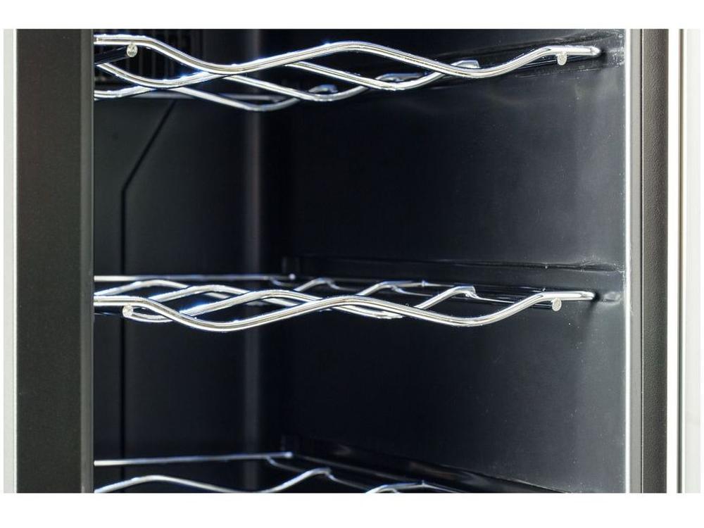 Adega Electrolux 12 Garrafas com LED 1 Portas - 4